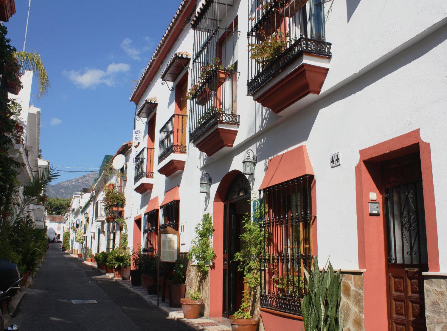 Hostal El Gallo Marbella Eksteriør bilde